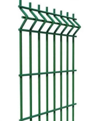 Ограждение 3D 2500*1530 RAL 6005 Зеленый мох d 4мм