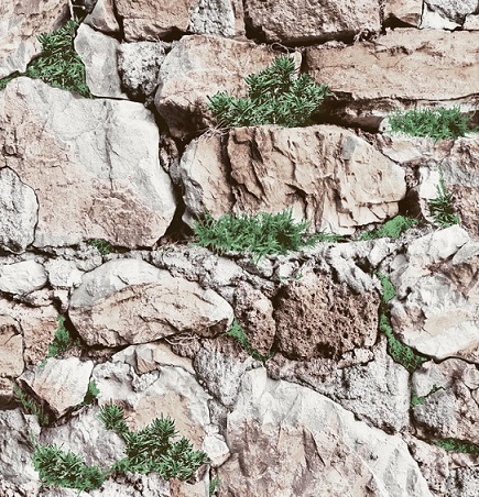 Обои 0,53 Брянск Камни 2 мойка 24 шт