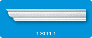 Плинтус стиропор арт.13011(100)