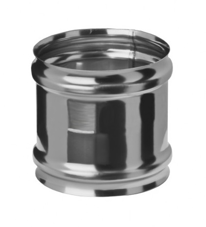 Адаптер ММ для печи нержавеющий (430/0,8мм) Феррум d 120