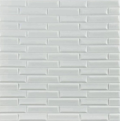 яПанель самоклеящаяся Родные стены 700х700 Техно Перламутровый