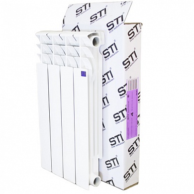 Радиатор BIMETAL STI 500/80 4 секции