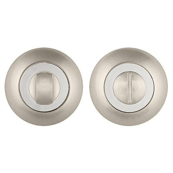 яРучка поворотная ВК6 TL SN/CP-3 мат. никель/хром