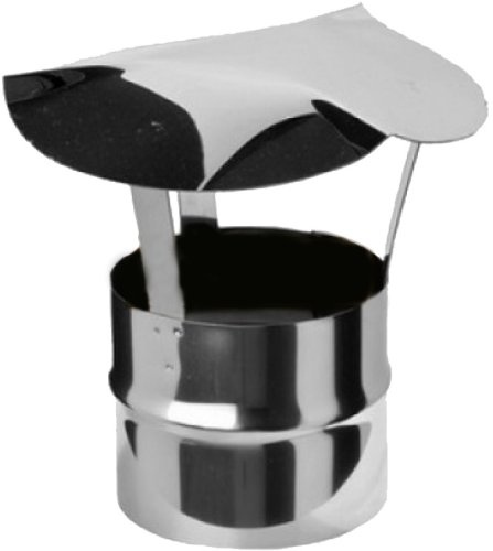 Зонт Феррум нержавеющий (430/0,5 мм) ф120 по воде