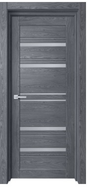 Дверь О-3 Ольха серая 700