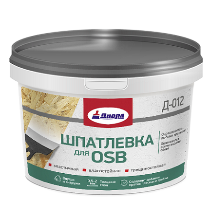 Шпатлёвка готовая 