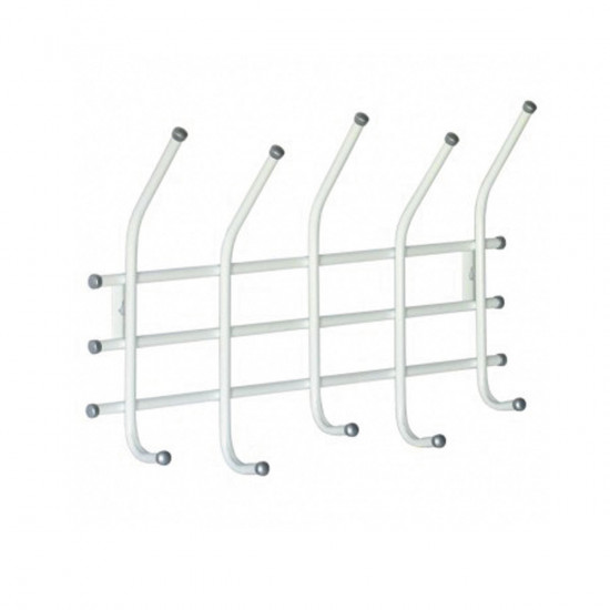 Вешалка настенная 503 белая