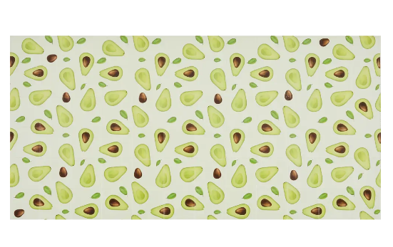 Панель листовая ПВХ 485*960 Смальта Авокадо