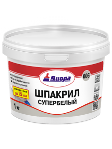 Шпакрил супербель Д - 006 Диола 1 кг