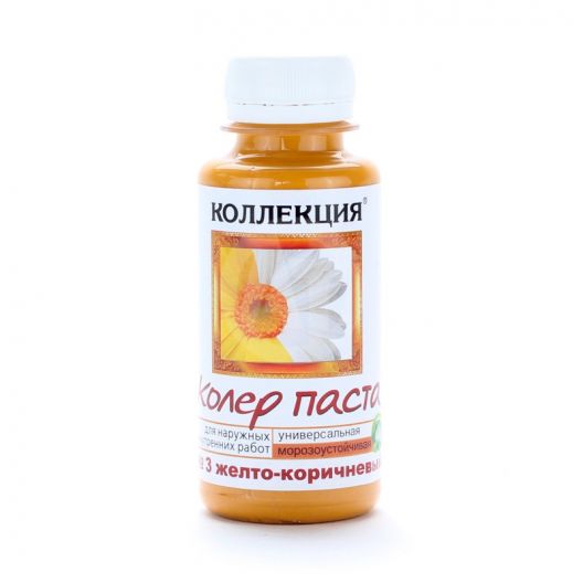 Колер 03 Ижсинтез 0,1 л, желто-коричневый