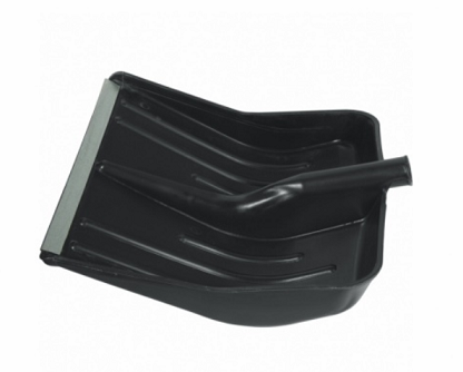 Лопата снеговая 400*420 мет.окан. без черенка