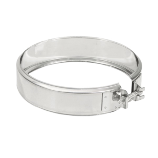 Хомут трубный кнт-р на болте d 115