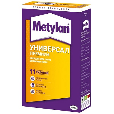 Клей обойный Метилан 