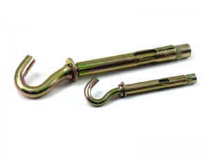 Анкерный болт с крюком М6 8*40