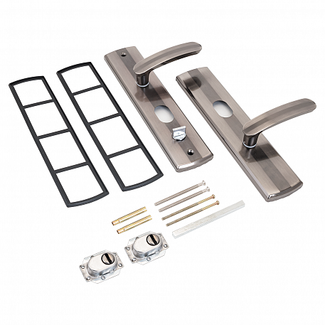 Комплект ручек Стандарт PH-СТ217-R д/кит мет. дверей