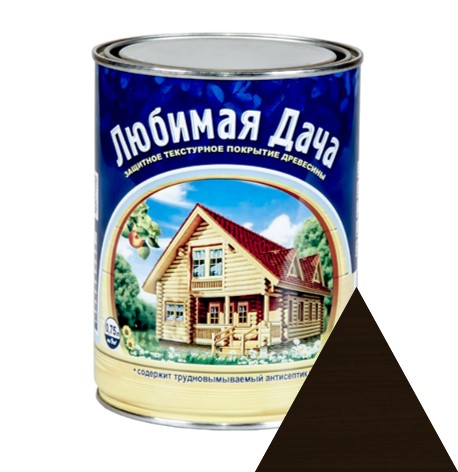 Пропитка Любимая дача, Рогнеда 0,75 л (70015), палисандр