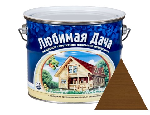 Пропитка Любимая дача, Рогнеда 2,7 л, (70001), груша