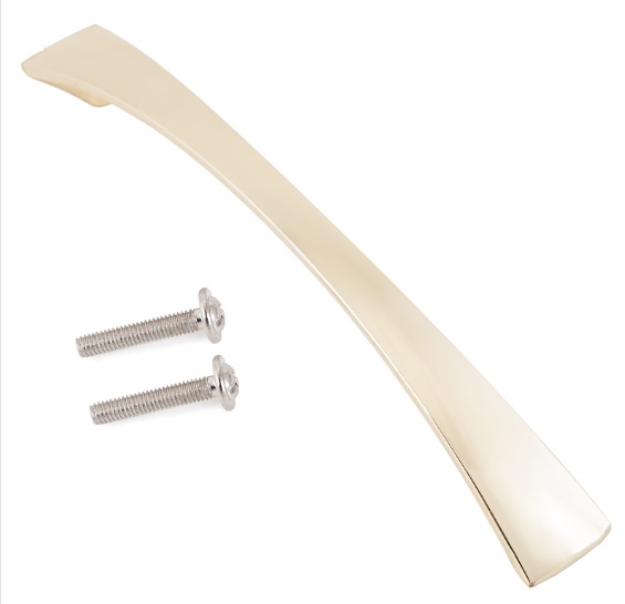 Ручка-скоба Soller 2133-128 золото мебельная