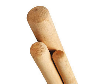 Черенок д/лопаты 40 мм, 1200-1300 мм (конус), сорт высший