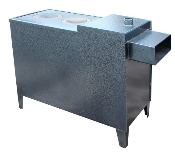 Котел отопительный КТТ-10 с плитой