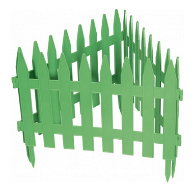 Забор декор.Классический 28*300см зеленый