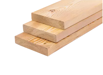 Доска палубная 28*140*3000 (3шт/уп.) сорт В Лиственница (35)