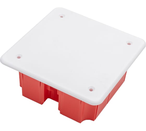 Коробка распаячная 92*92*45 мм, IP20 для скрытого монтажа в кирпичных стенах GREENEL