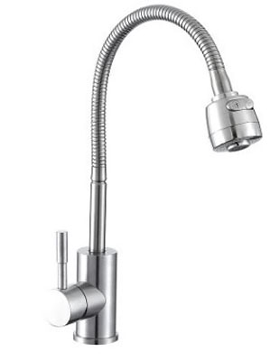 Смеситель для кухни Антей гибкий излив 511513