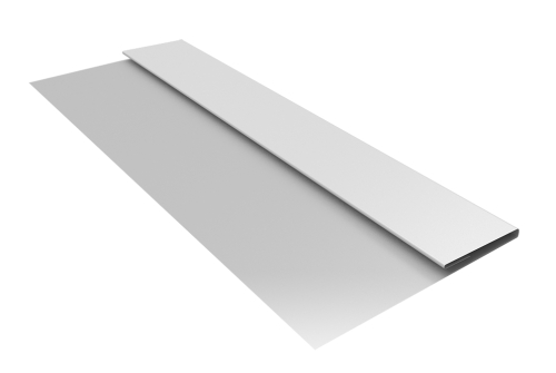 Планка стартовая RAL 9003 Белый