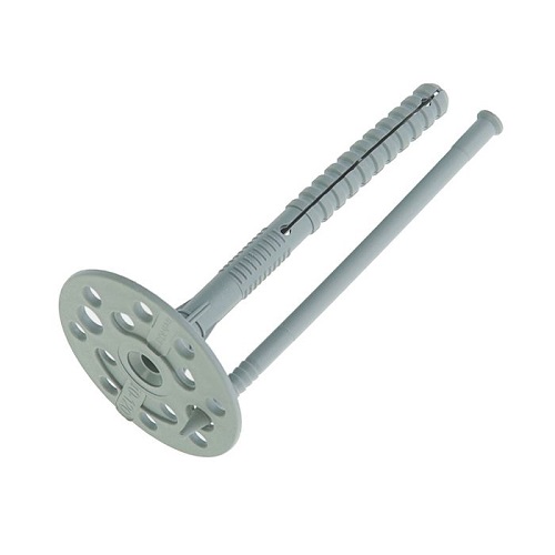 Дюбель пластик для крепления изоляции 10*160 мм