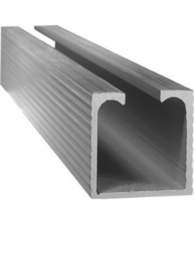 Направляющая верхняя для раздвижных дверей 2м