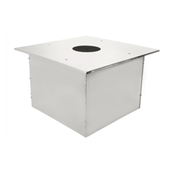 Проход перекрытия универс ППУ-Р 500*500, 430, 0,50, ВА, D80-120