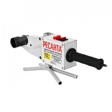 Аппарат для сварки ПВХ труб Ресанта АСПТ-2000 65/55