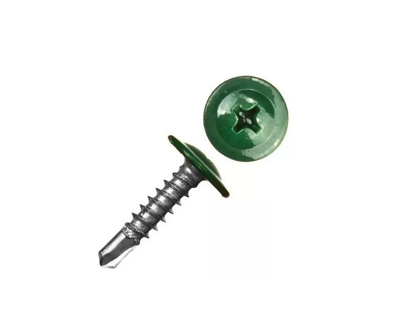 Саморезы 4,2*16 с пресс-шайбой сверло