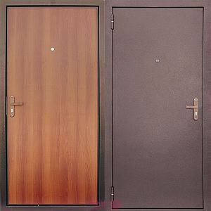 Дверь мет. Спец PRO Мет/Итальянский орех 2060*960 Левая