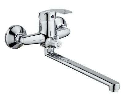 Смеситель для ванны Антей излив F-30 с переключателем душа 227024 D40