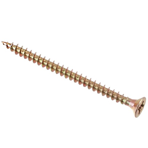 Саморез универсальный 3,5*50 Желтый цинк (20 штук)