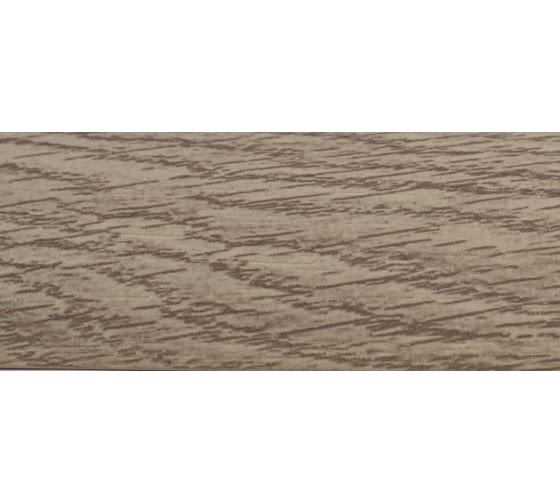 203 Порог с монтажным каналом 900/42 Дуб беленый