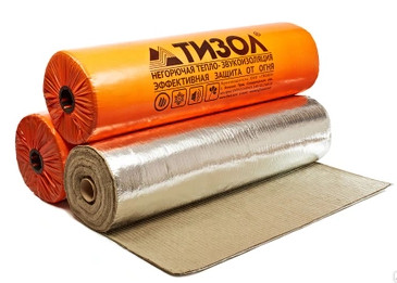 МБОР-5Ф (фольгированный) 30000х1500х5мм (45м²/рул) 