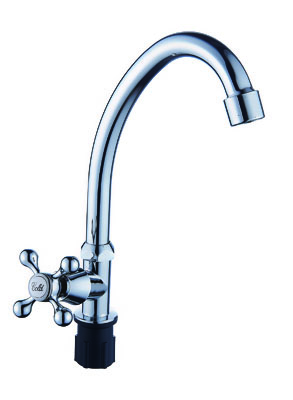 Смеситель для кухни Антей моно высокий излив (Упаковка: 4 шт) G417065 (41-065)