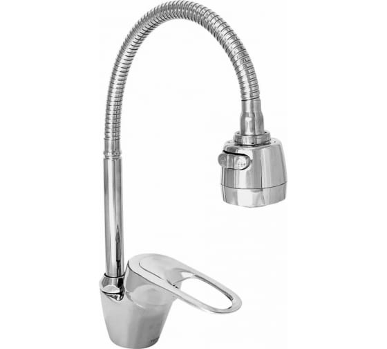 Смеситель для кухни Gota Rocio гибкий излив G232513 D40