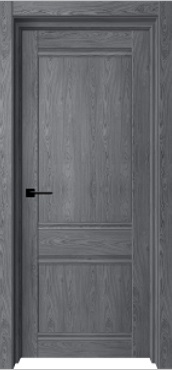 Дверь Альфа 2 Ольха серая 900