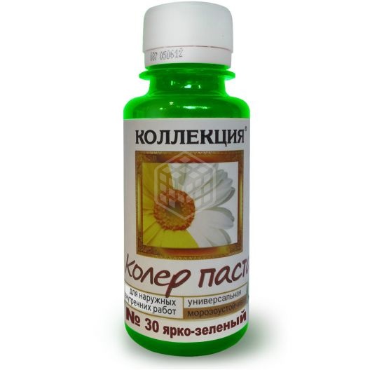 Колер 30 Ижсинтез 0,1 л, ярко-зеленый