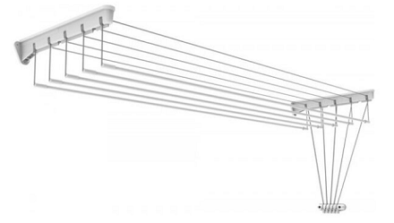Сушилка для белья потолочная (п/уп) 1,5 м
