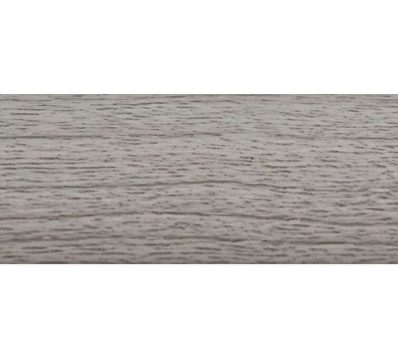 253 Порог с монтажным каналом 1600/42 Ясень серый