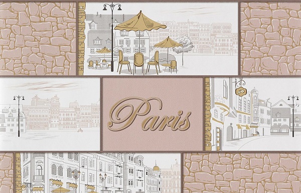 Обои 0,53 Брянск Париж 2