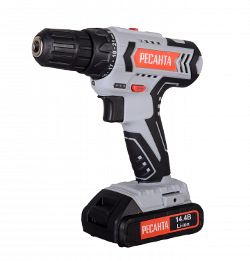 Дрель-шуруповёрт Ресанта ДА-14-2ЛК