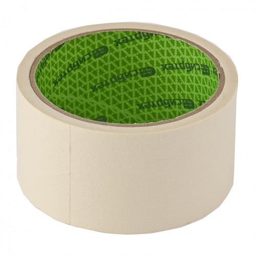 Лента малярная эконом 50 мм*15 м Сибртех