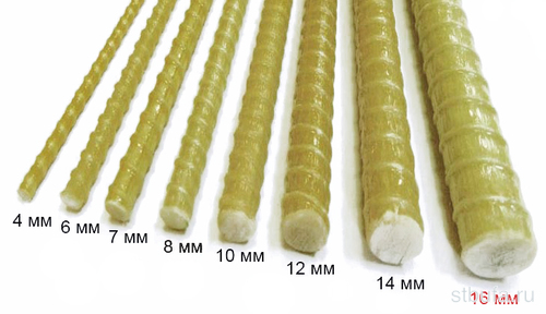 Арматура неметаллическая стеклопластиковая d 6 мм/50м