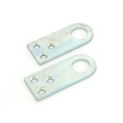 Проушина д/нав замков Кунгур 30*70 прямая цинк (2 шт)